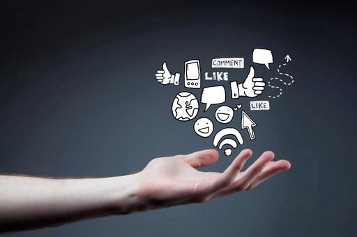 social media icons