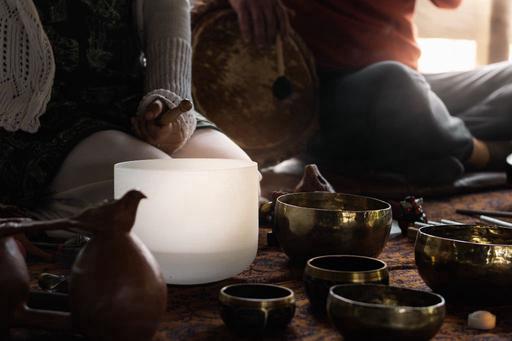 sound and gong bath