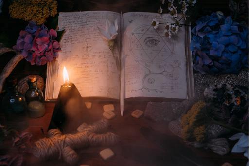 modern day spell book