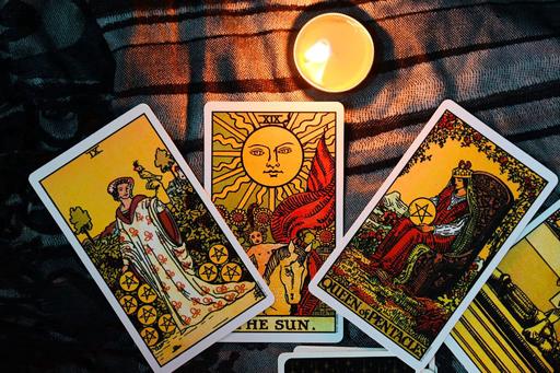 tarot cards